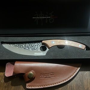 Huusk knife blacksmith kitchen knife